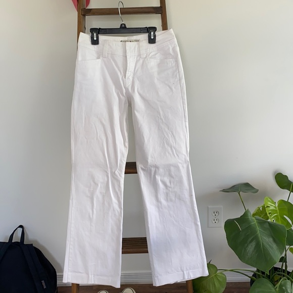 White Tommy Hilfigure women’s dress pants - Picture 1 of 4